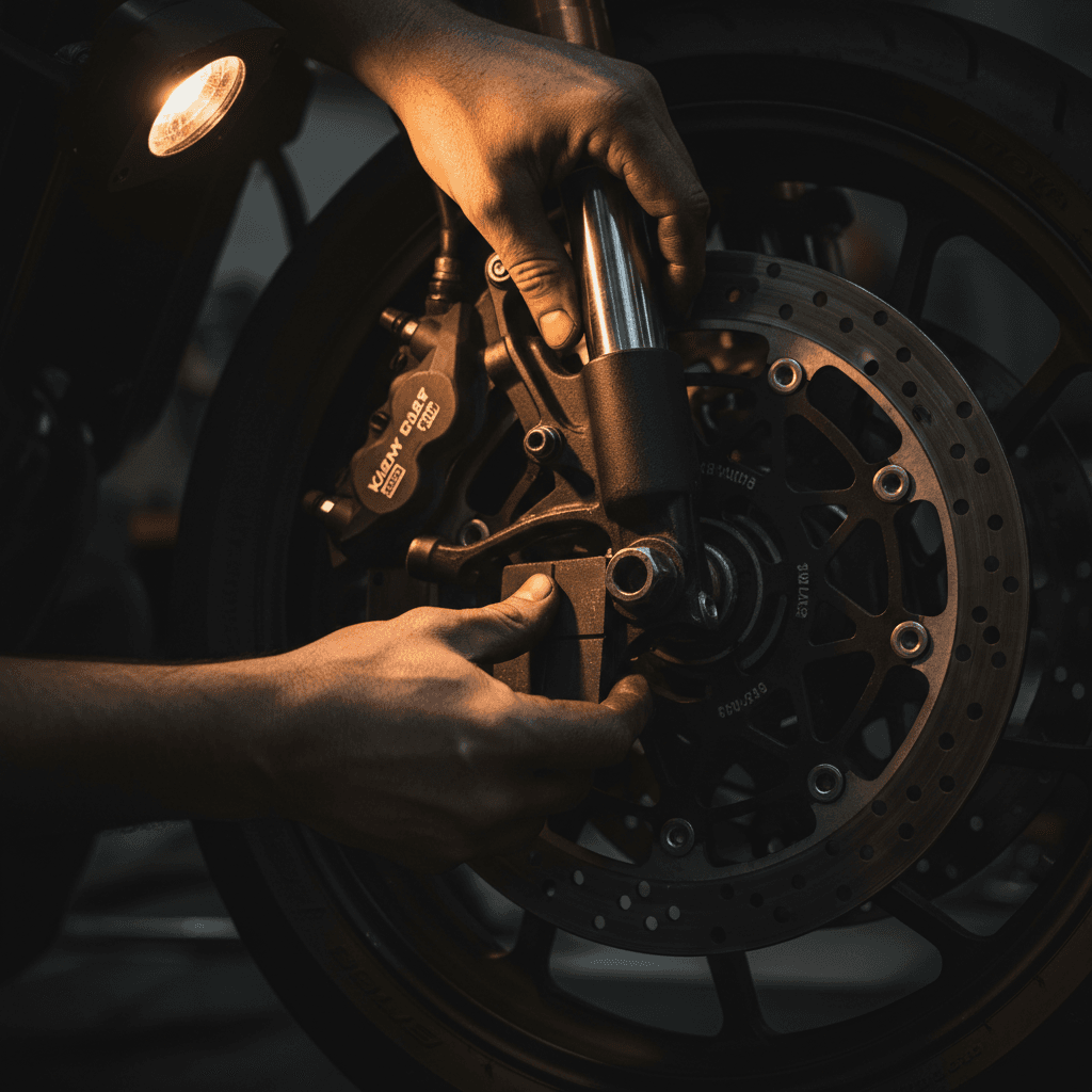 Brake servicing and rebuild