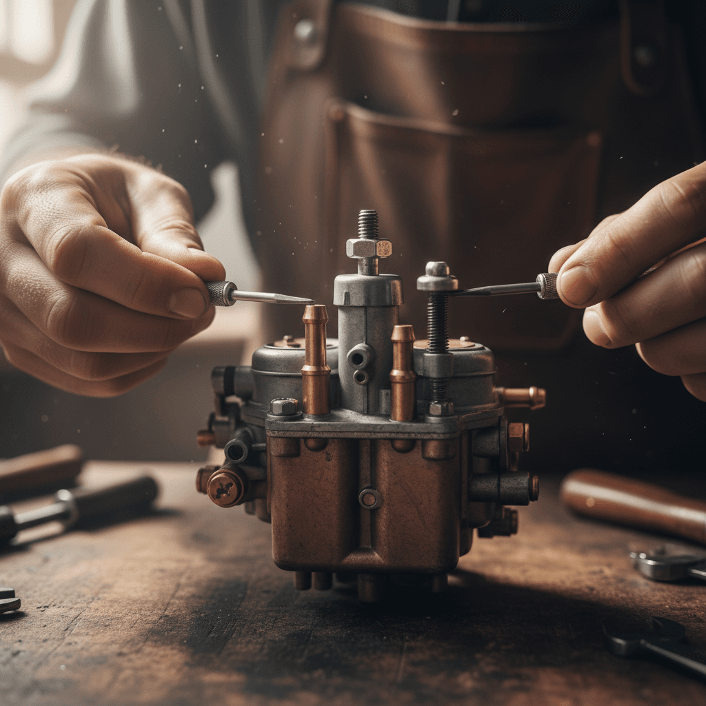 Carburetor and throttle body balancing
