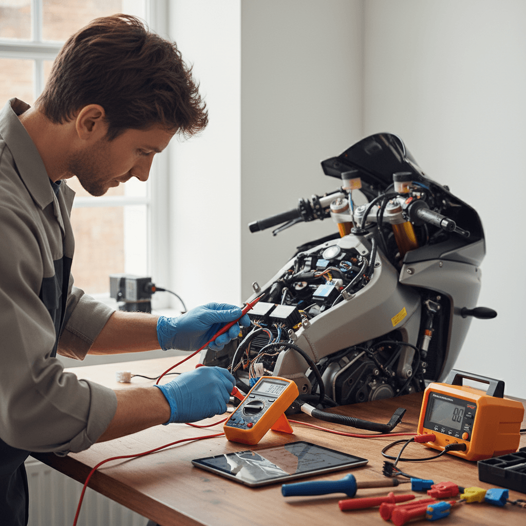 Electrical diagnostics service