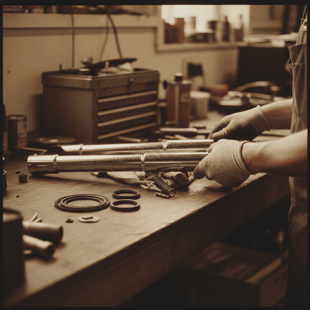 Fork servicing and rebuild