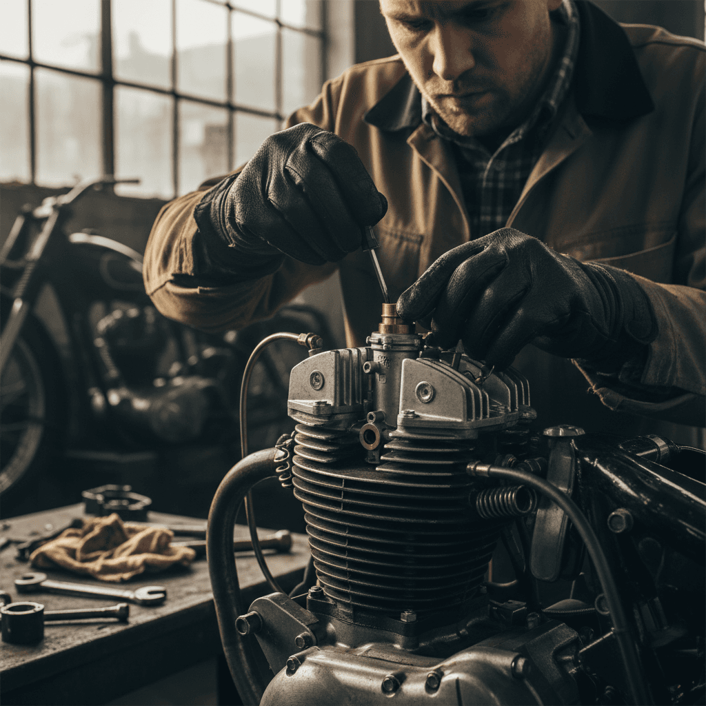 Throttle body balancing