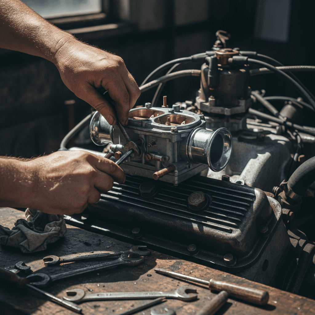 Carburetor balancing