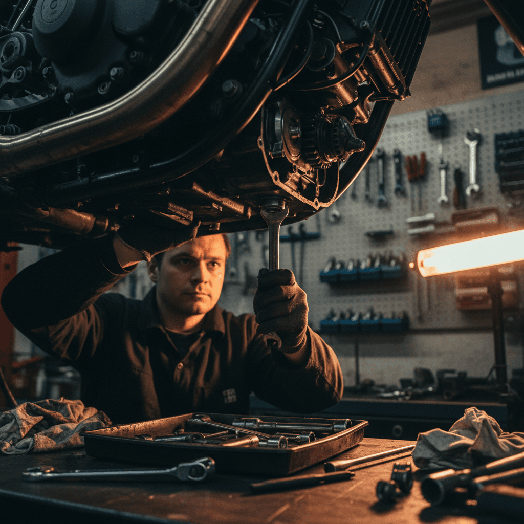 Oil and filter changes