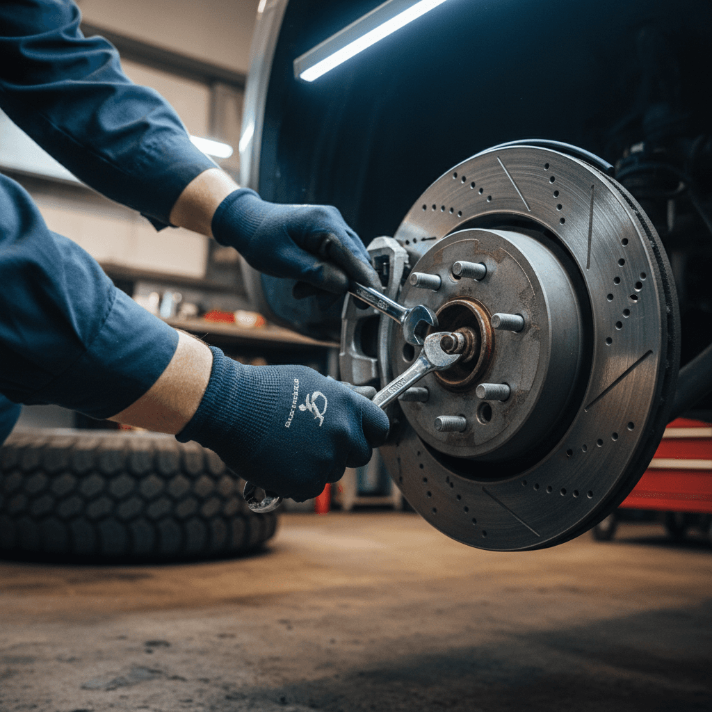 Brake servicing and rebuilds